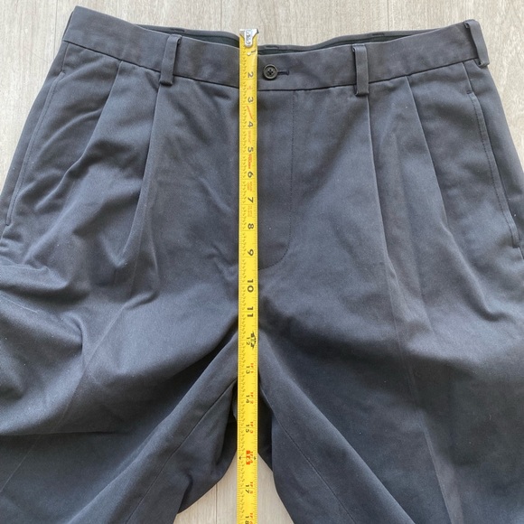 Lot Of 2 Brooks Brothers Advantage Chino Pants 35x34 Khaki Thompson Gray Elliot - Picture 11 of 14